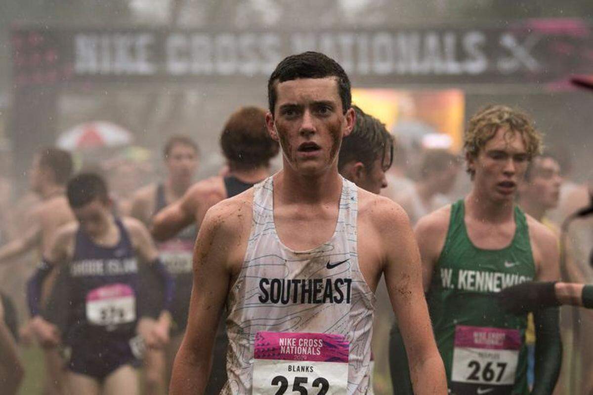 Kamikain Braves’ Isaac Teeples, right, finished third in the Olympia Invite 300 on April 21. (file photo)