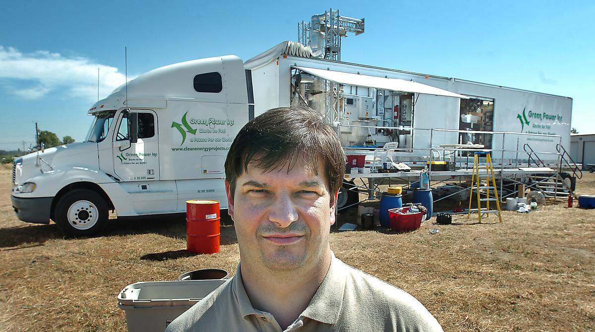 Before moving to the Tri-Cities, Michael P. Spitzauer, CEO of Green Power Inc., proposed building a plant in Fife in 2006 that would turn waste into diesel fuel. That plant was never built.