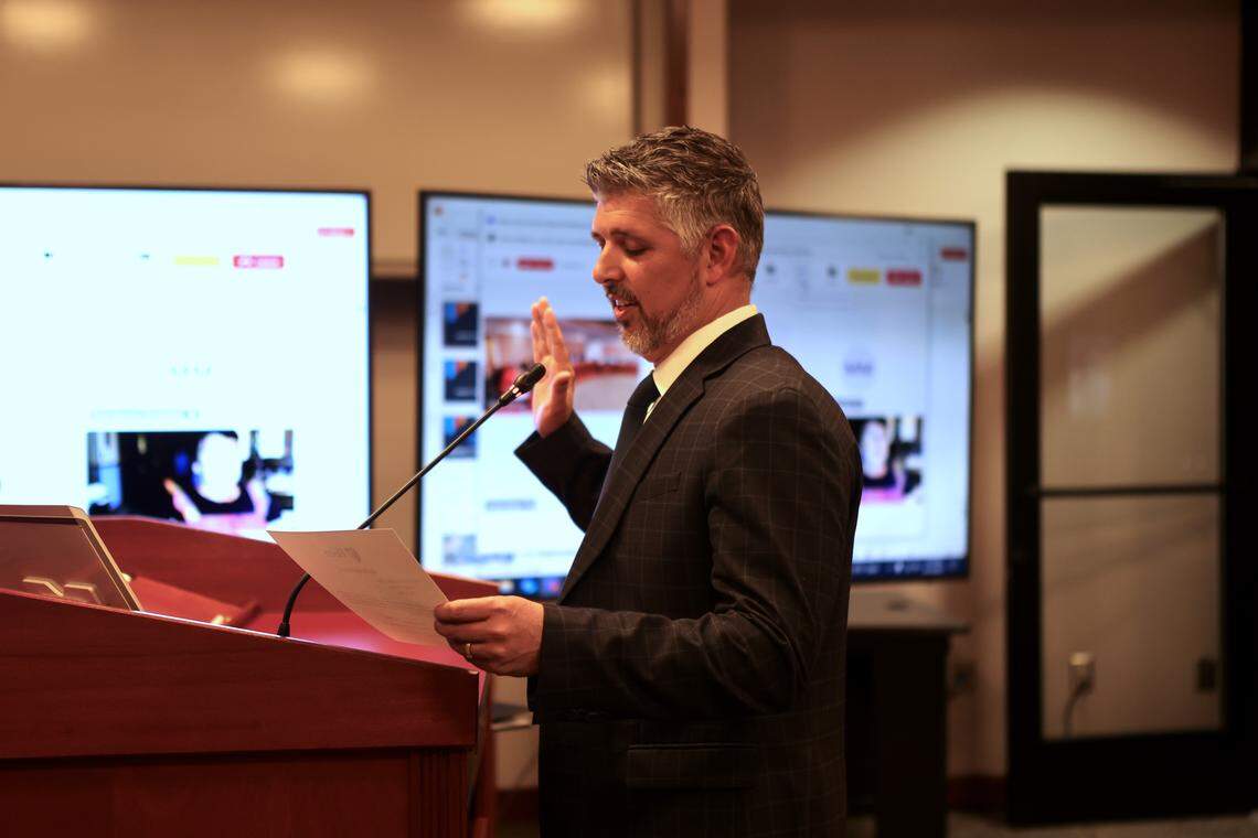 The Pasco City Council appointed Joe Cotta for the District 4 position on Sept. 15, 2025.