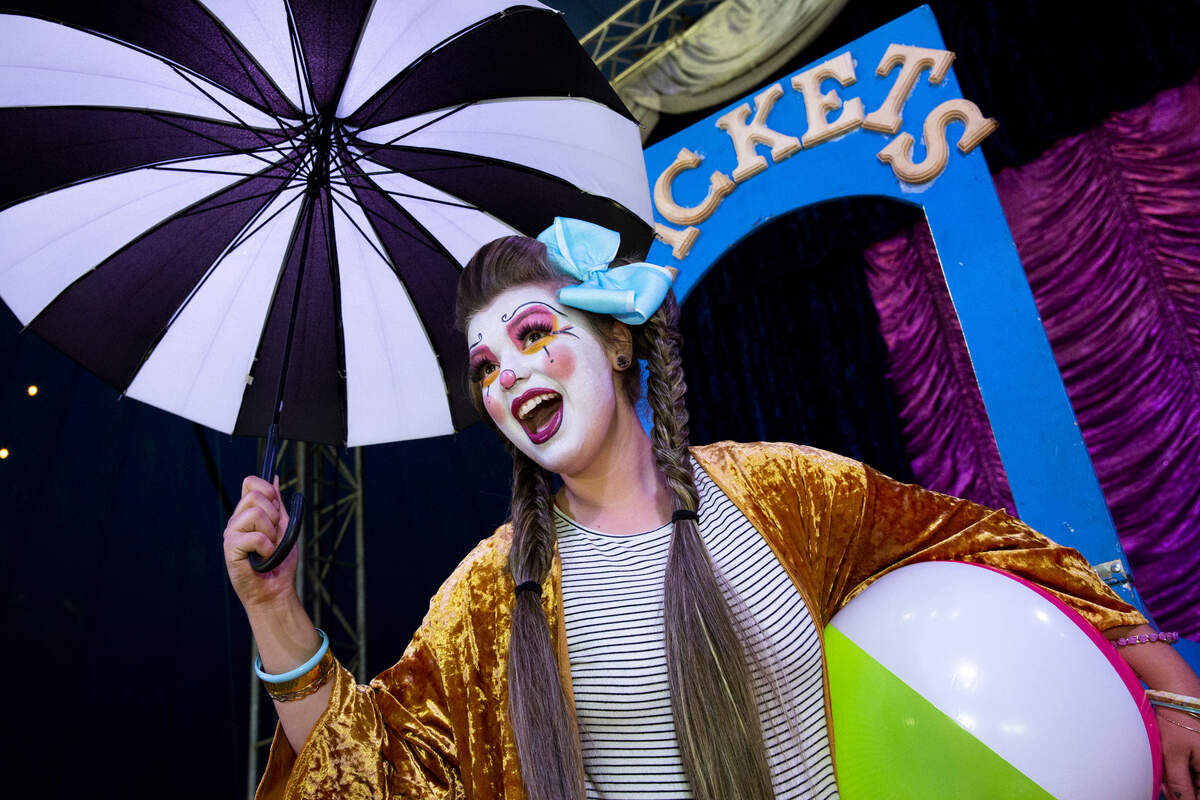 The American Crown Circus features performers from all across the world.