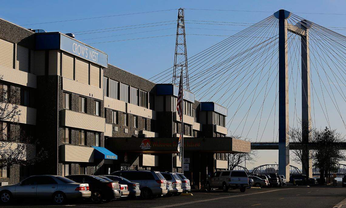 The Kishan Group, a Reno, Nev.-based hospitality company, expects to take control of the Clover Island Inn in april and to begin the process of transforming it into a Spark by Hilton.