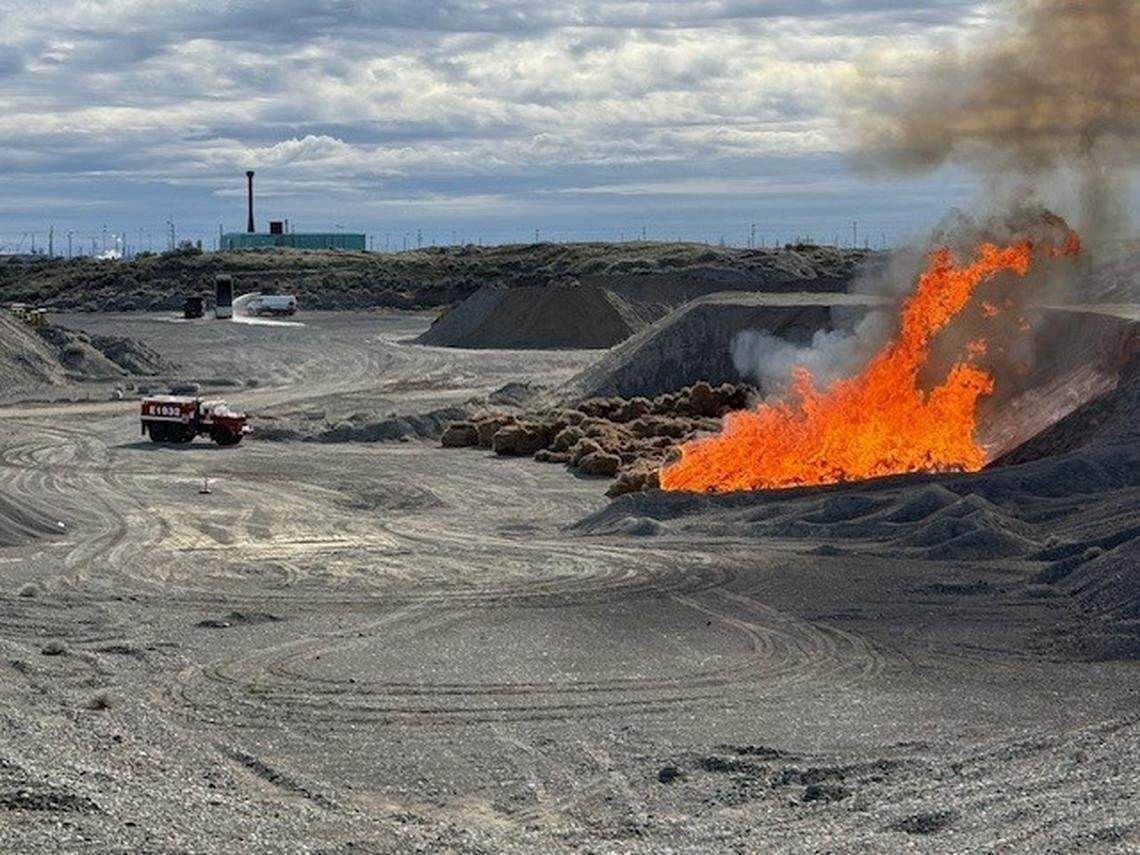 Up to half of Hanford’s annual budget for environmental cleanup goes to maintenance, including burning tumbleweeds.