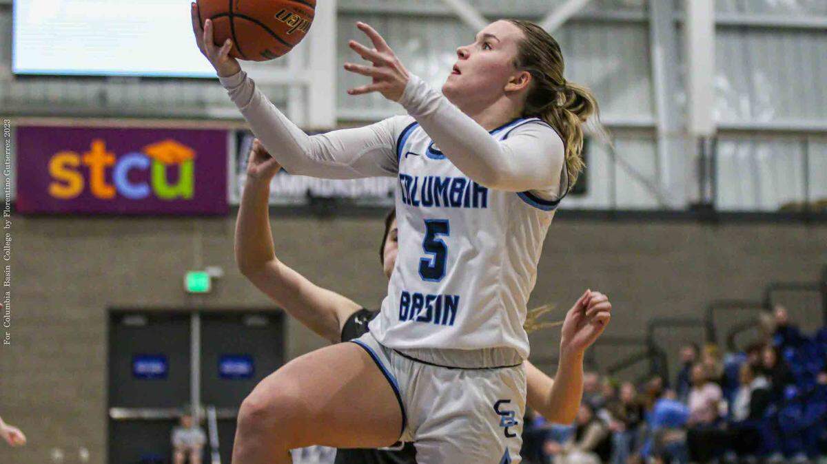 Lexie Heath has been one of Columbia Basin College’s top women’s basketball players this season.