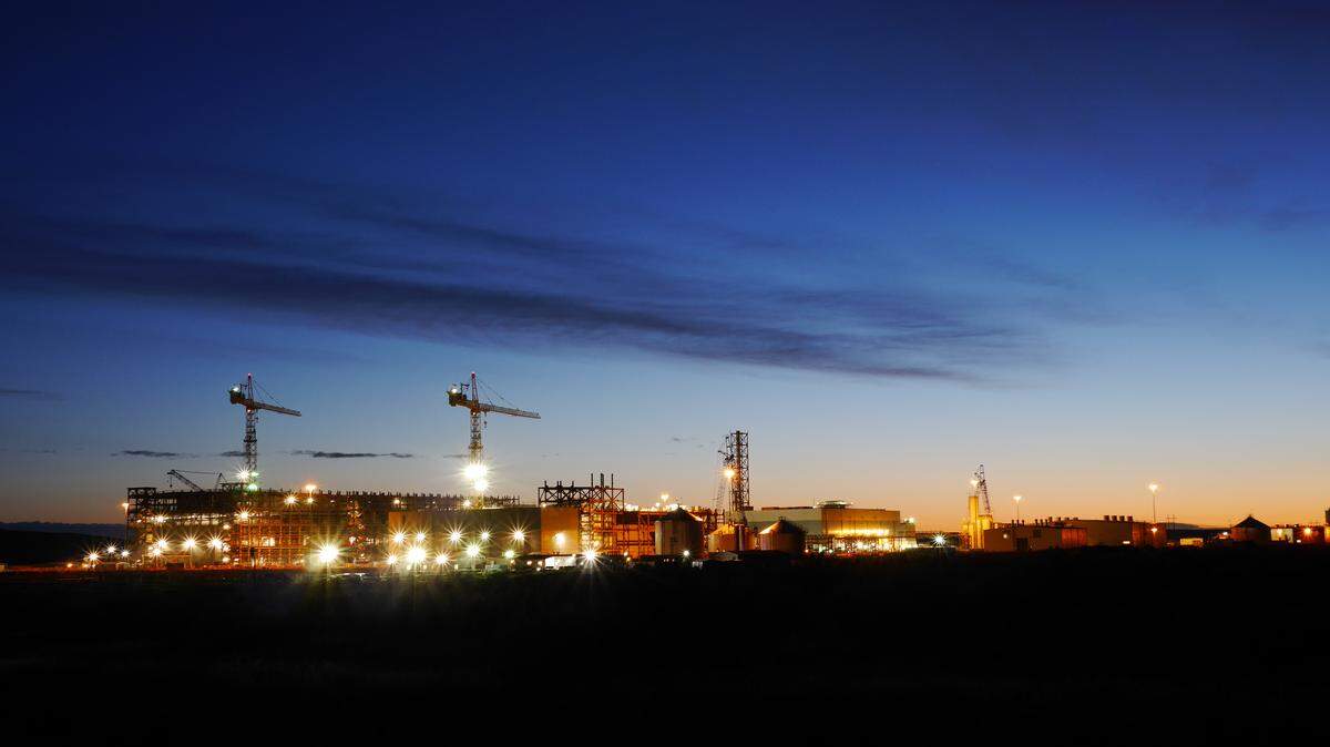 The Hanford vitrification plant is legally required to start processing some radioactive waste by 2023.