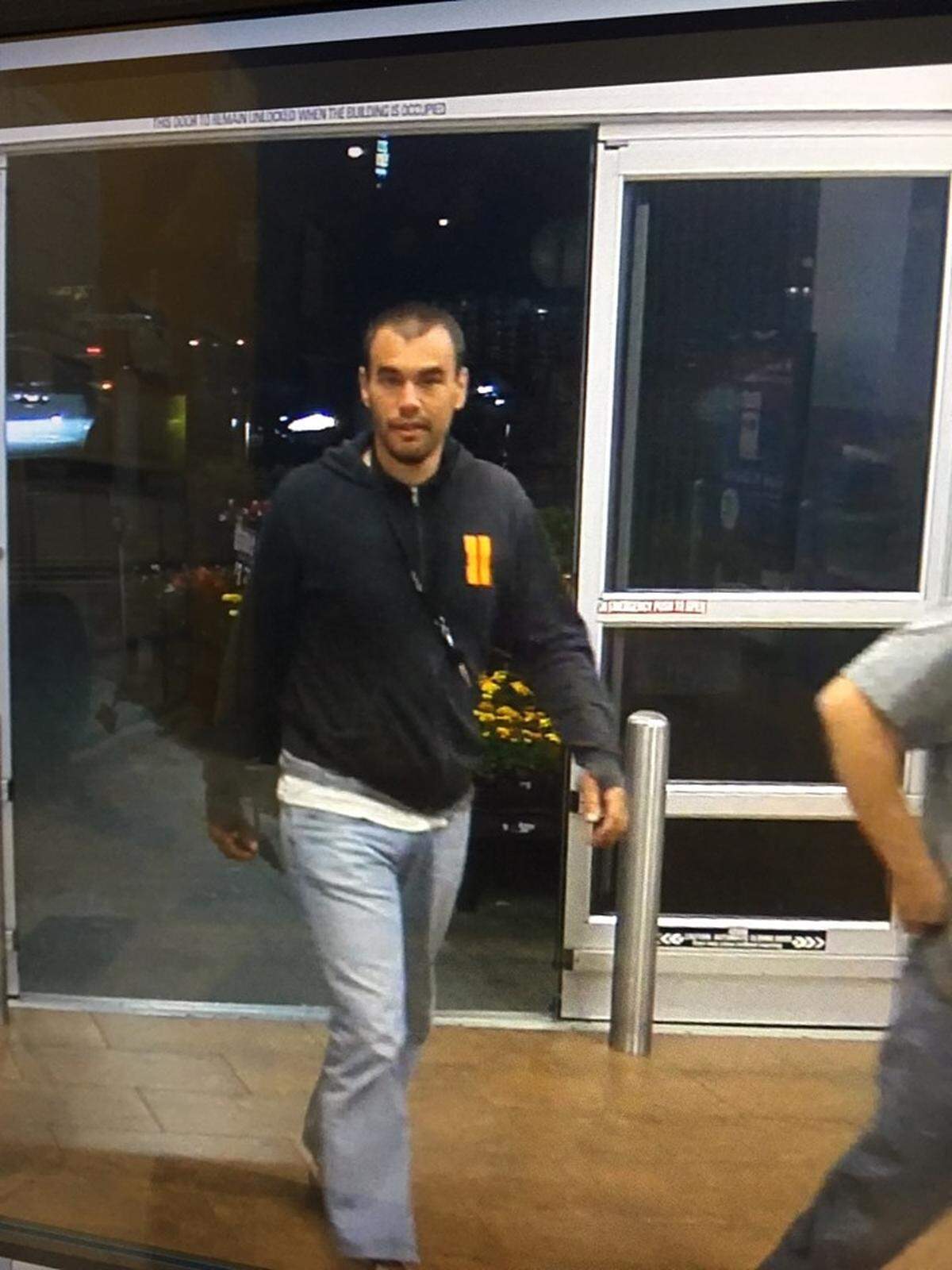 Richland police are looking for Christopher Crappa, 26, who was at the Richland Walmart when three fires were set Thursday night.