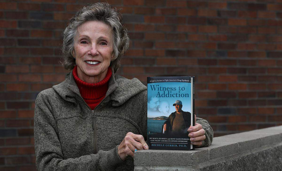 Michelle Gerber authored a book called “Witness to Addiction” that chronicles her son’s struggles with addiction and aims to help families facing similar tragedies.