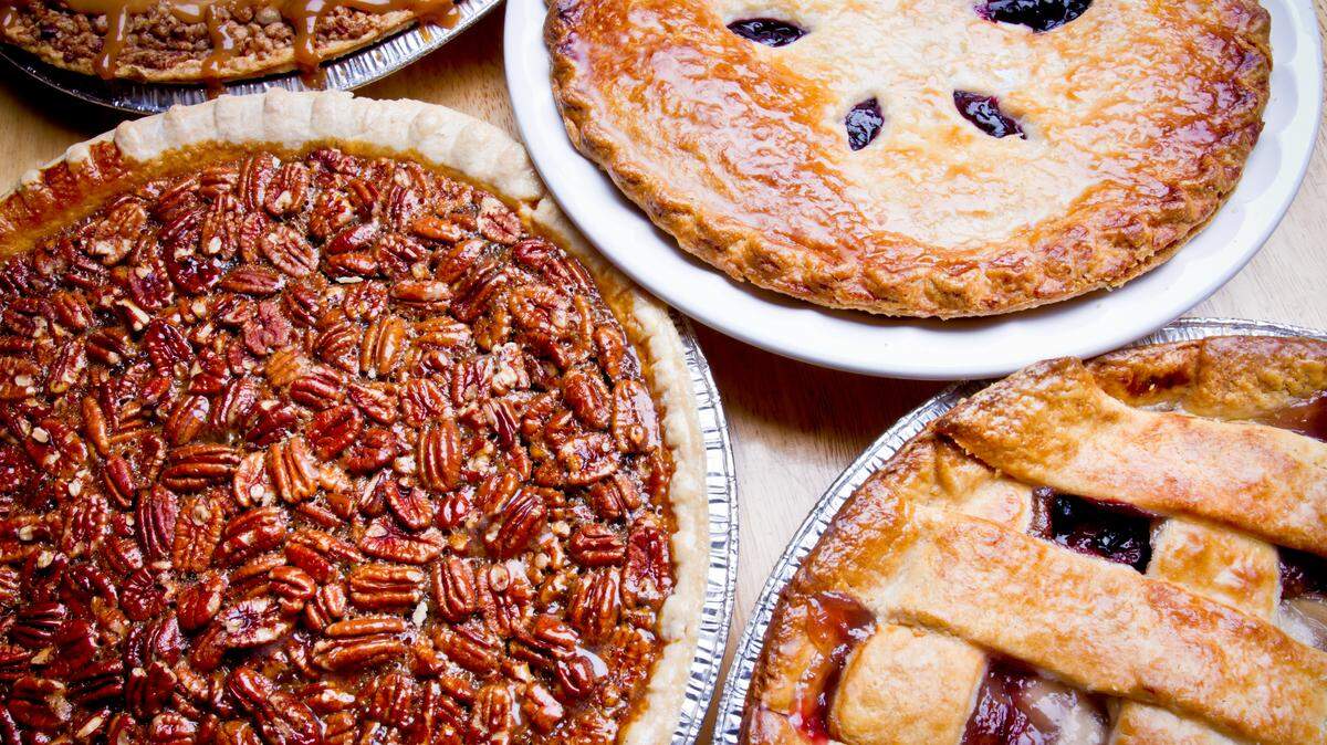 Eight restaurants and bakeries compose the Olympian’s pie bracket.