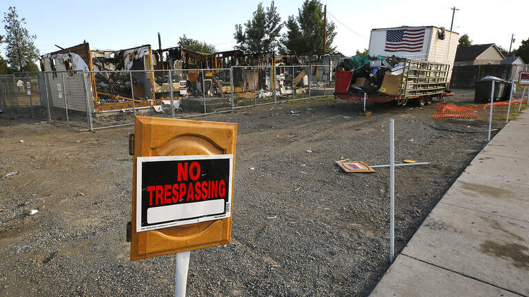 New debris appears at ‘junkyard’ house that Richland paid thousands to clear