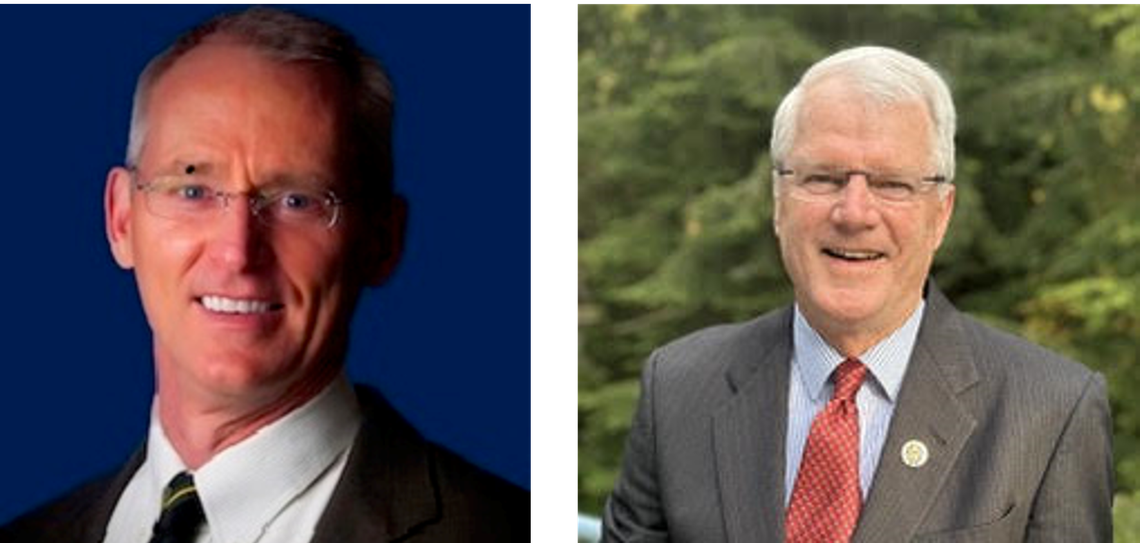 Bob Inglis and Brian Baird