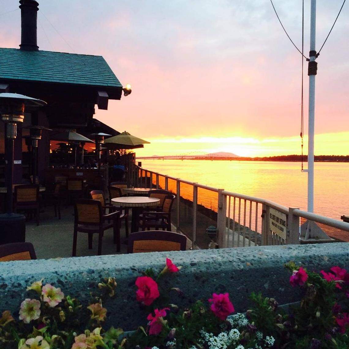 Cedars at Pier 1 on Clover Island is just one of several Tri-Cities venues to enjoy a meal, drink and sunset.