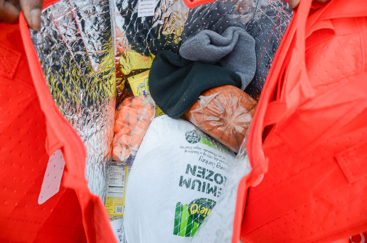 Faith leaders and volunteers gathered Saturday at Morning Star Baptist Church in Pasco, Wash., to distribute more than 100 Thanksgiving meals to Tri-City families in need. The event was made possible thanks to a partnership between General Baptist Convention Northwest and food delivery company DoorDash.