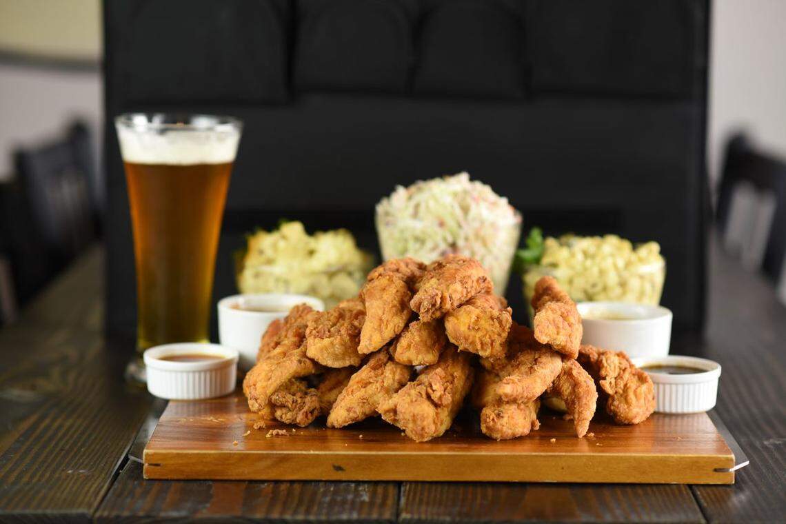 The Chicken Shack Tri-Cities in West Richland has a 1,000-square-foot covered patio that is shared with Winenotes Wine Bar.