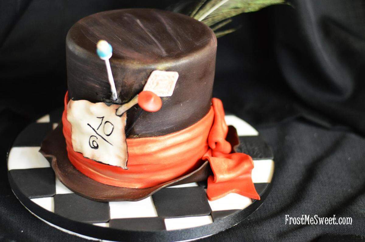 Mad Hatter cake from Frost Me Sweet