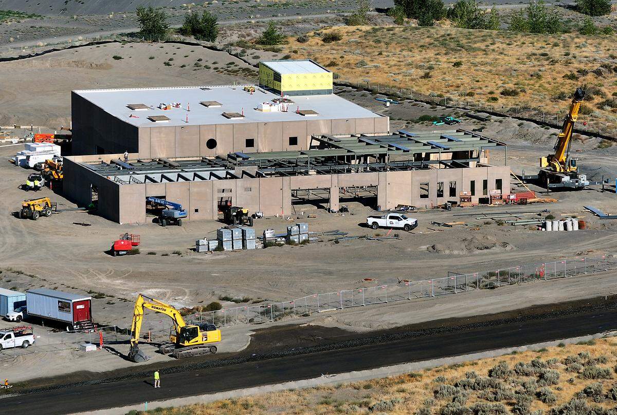 Construction on the $40.4 million Pasco Aquatic Center off future Road 108 in west Pasco is at a standstill because of a construction worker strike in Eastern Washington. The strike could delay the opening of the project.