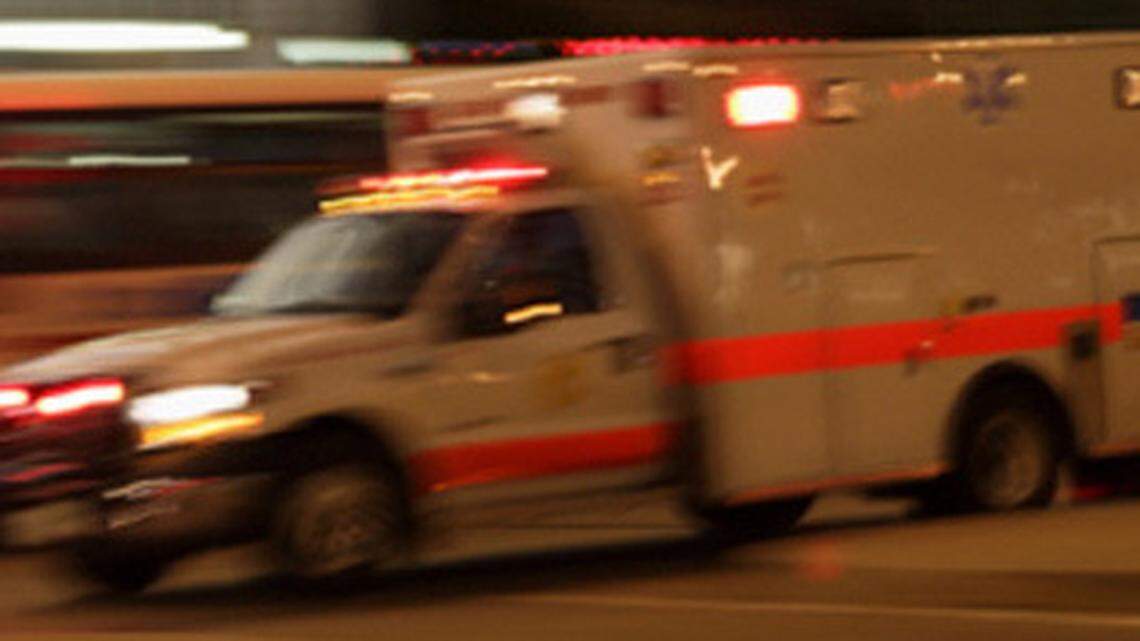 A man’s leg was severed in a workplace accident in St. Paul, Minnesota, reports say.