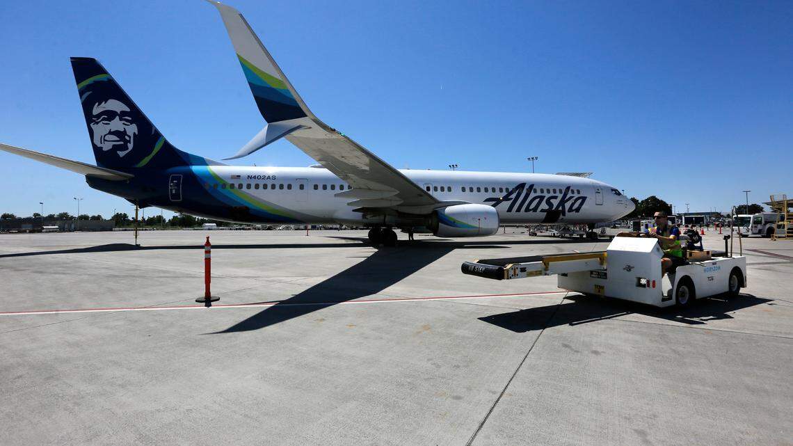 Alaska Airlines checked bag fees are going up on North American flights