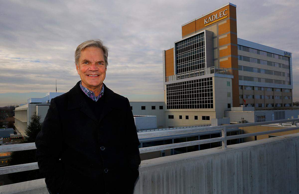 Jim Hall is retiring from Kadlec Regional Medical Center after spending his 42 year career working in the Tri-Cities. He started as a local sports televison reporter and is concluding his working career at the Richland hospital.