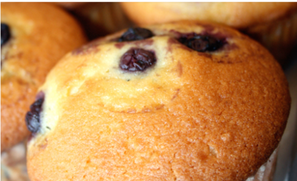 Viera’s Bakery also make choco chip and chocolate with chocolate chips muffins