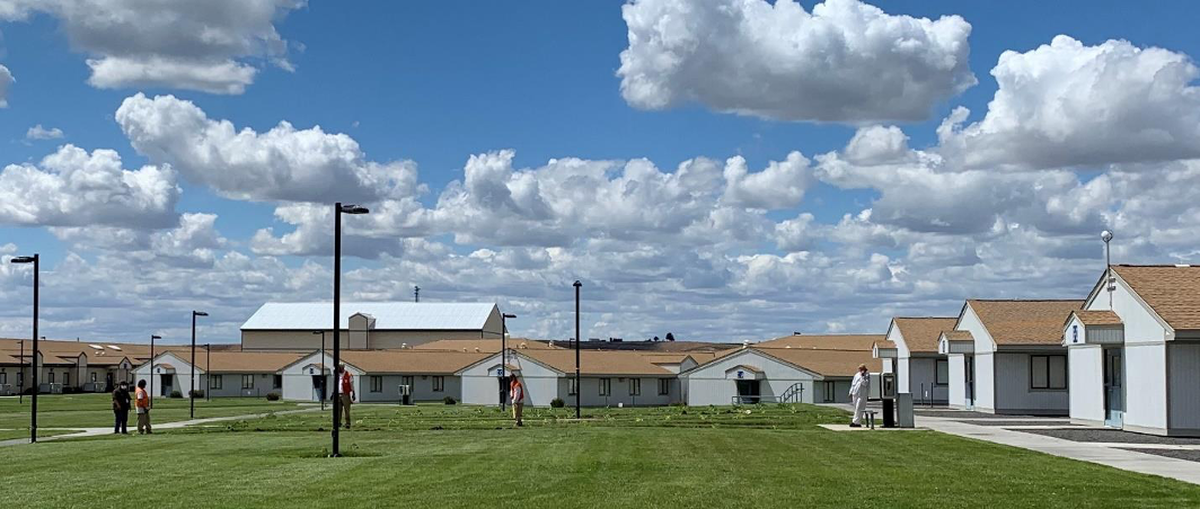 Two inmates have died from coronavirus at Coyote Ridge and 233 others have tested positive.