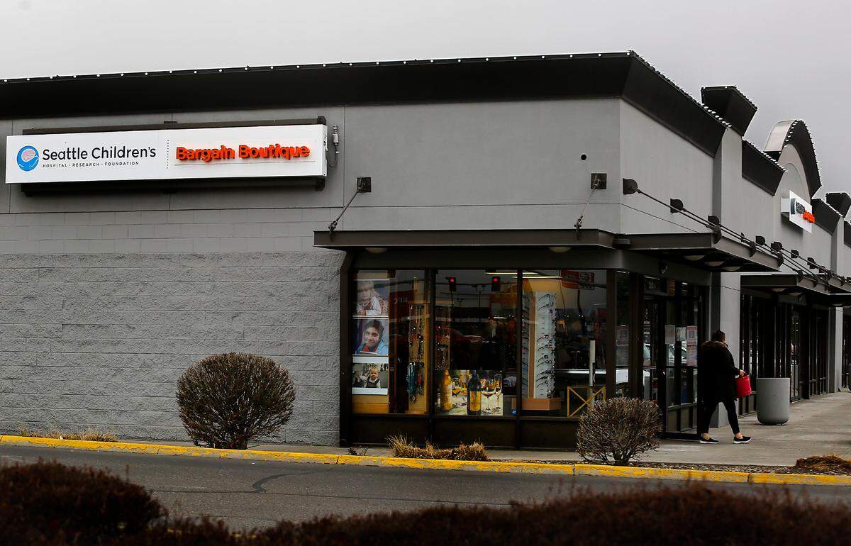 The Seattle Children’s Bargain Boutique at 2810 W. Kennewick Ave in Kennewick is closing for good on March 25.
