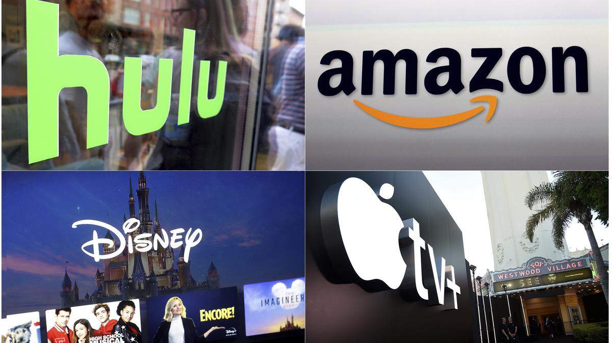 Americans held captive at home by the coronavirus can turn to Netflix, Amazon, Hulu and other streaming services, outliers in an entertainment industry otherwise brought to an unprecedented standstill. 