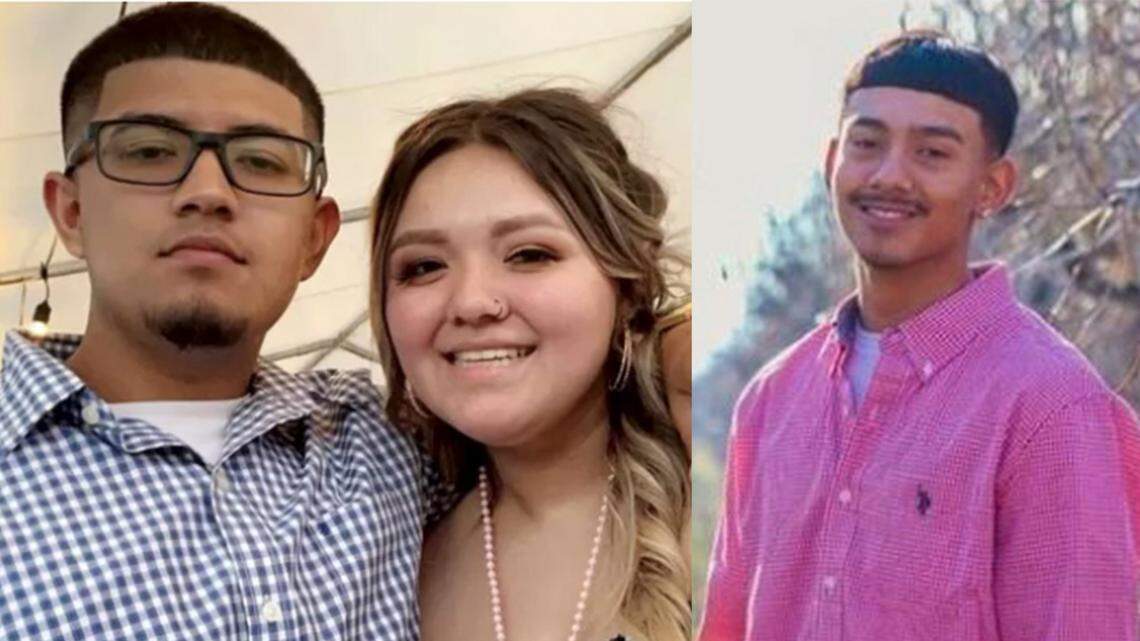Andres Morfin, 20, and Lianna Salazar, 19, and Daniel Antonio Trejo, 19, were all killed in a one-car accident at the intersection of George Washington Way and Jadwin Avenue on Feb. 27, 2022. The driver, Jennifer Duong, 19, was arrested on suspicion of three felony counts of vehicular homicide.