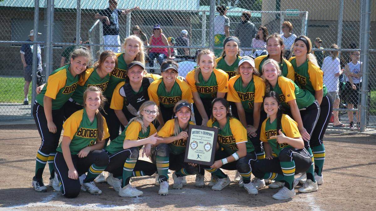 Last season’s Mid-Columbia Conference champions, the Richland Bombers, would likely have dominated this spring in fastpitch softball.