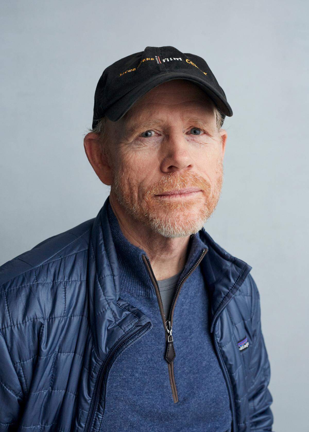 Director Ron Howard poses for a portrait to promote the film “Rebuilding Paradise” at the Music Lodge during the Sundance Film Festival on Friday, Jan. 24, 2020, in Park City, Utah.