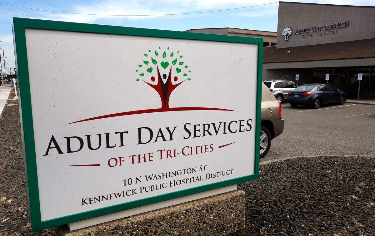 The Adult Day Services of the Tri-Cities is at 10 N. Washington St. in downtown Kennewick.
