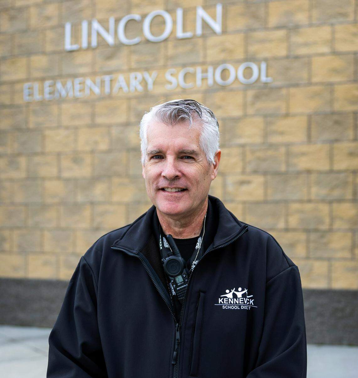 Former Benton County Sheriff Tom Croskrey is one of 17 Kennewick School District school safety officer.