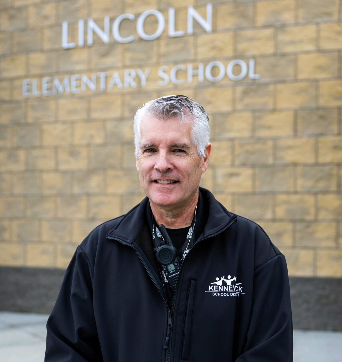 Former Benton County Sheriff Tom Croskrey is one of 17 Kennewick School District school safety officer.
