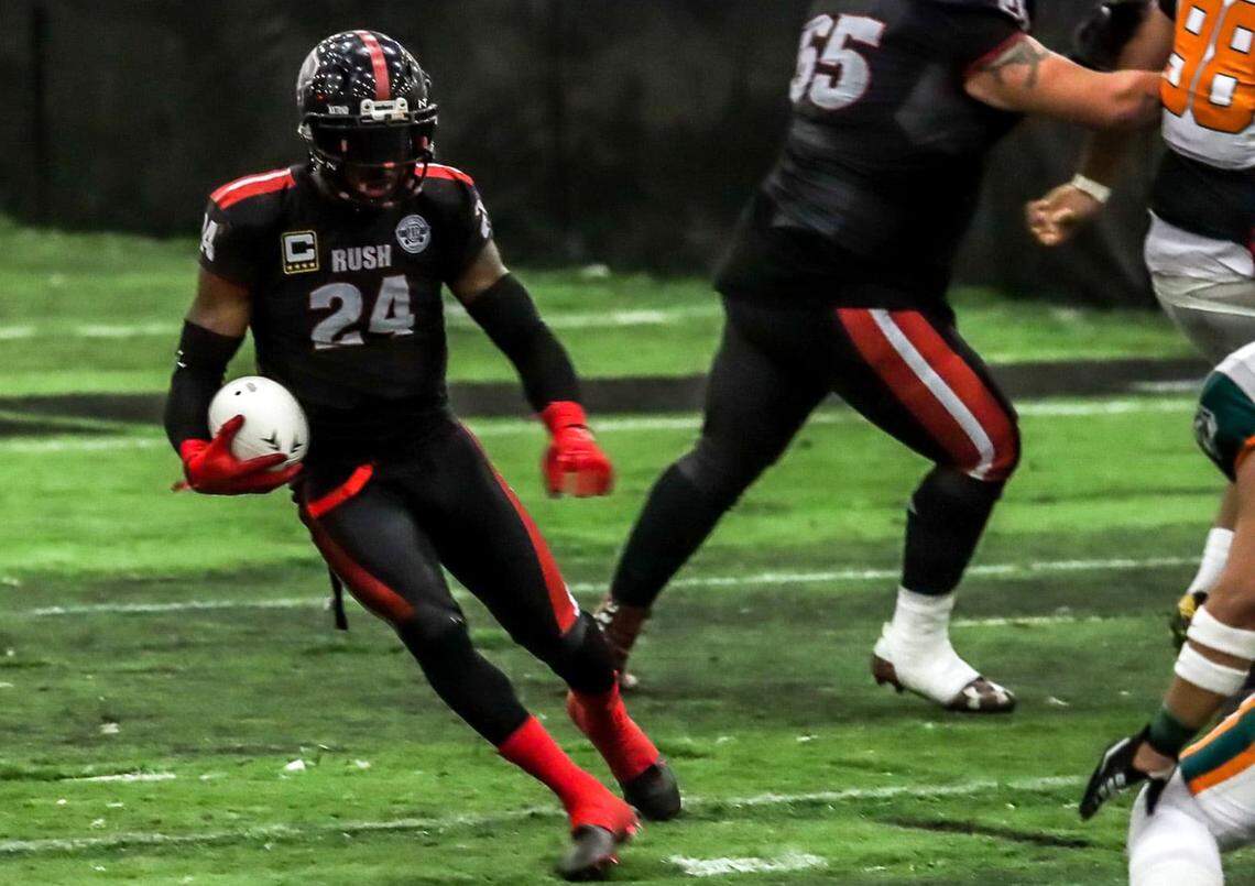 Tri-City Rush became the American West Football Conference champion.