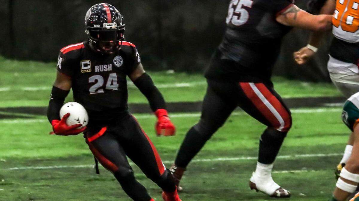 Tri-City Rush became the American West Football Conference champion after defeating the Idaho Horsemen over the weekend at the HAPO Center in Pasco.