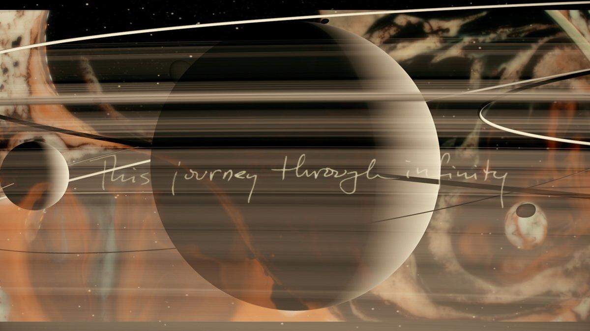 IV. Saturn (Longing for Infinity), visual by Candy Stations, for Helios, an a cappella work by Timothy Takach focused on the planets and space.