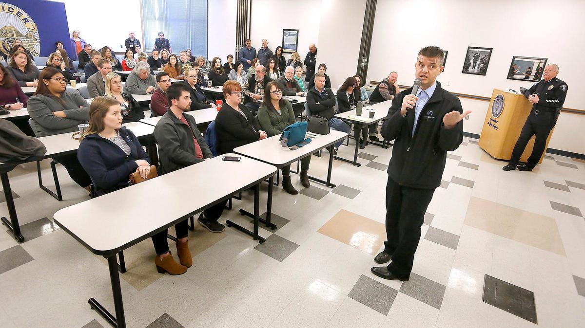 Dr. Jeff Allgaier, founder of Ideal Option, is looking for a new home for the Tri-Cities syringe exchange after Kennewick business owners objected to siting it near Vista Way.
