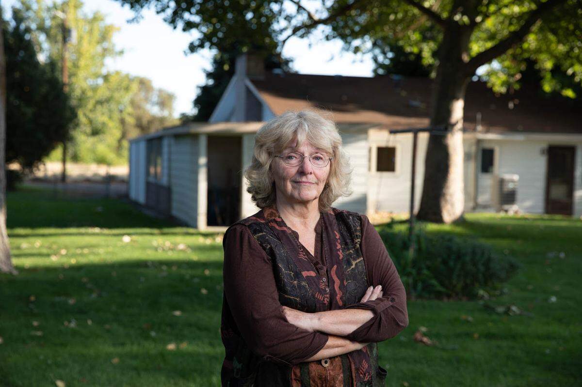 Longtime Richland resident Linda Cameron sued the city in federal court asserting it violated her civil rights when it said she had to upgrade a nearby street in order to add a second bedroom, bathroom and garage to her modest home at the Richland Wye.