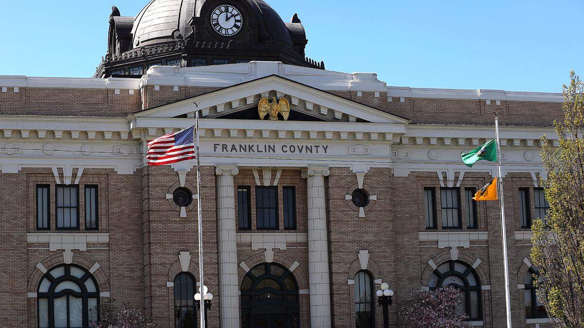 The Franklin County Justice Center campus in Pasco.