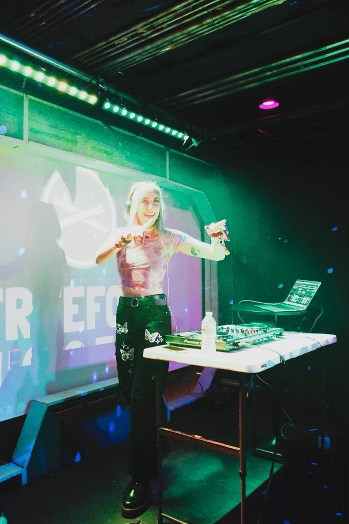 priestess performs at Treefort. Courtesy: priestess