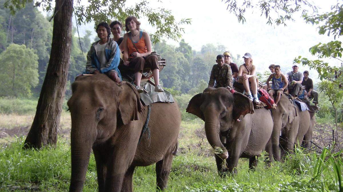 Micah Smith and the medical team move through the deep jungle near Three Pagoda Pass.