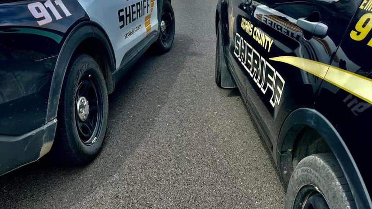 Franklin and Adams county deputies arrested a 40-year-old man in Othello in connection with a fight in an orchard near Basin City. He is accused of threatening coworkers with a gun.