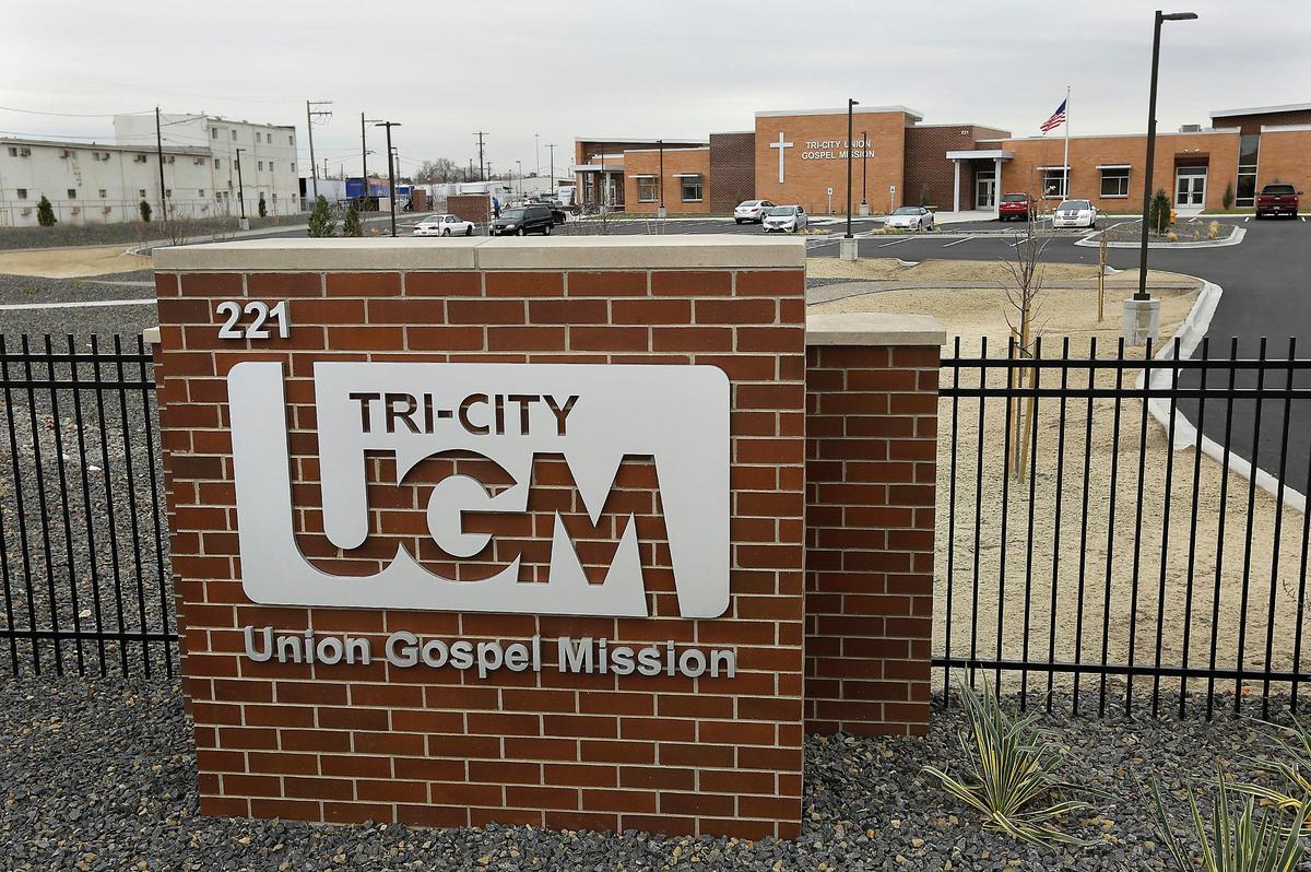 The new Tri-City Union Gospel Mission men’s facility at 221 S. Fourth Ave. in Pasco is a 40,000-square-foot building that has 162 beds. Watch a video at: tricityherald.com/video