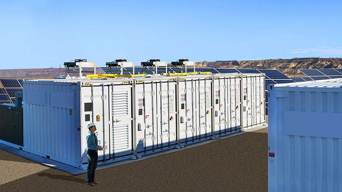 This Richland solar farm with cutting-edge energy storage will bring 100s of workers to train