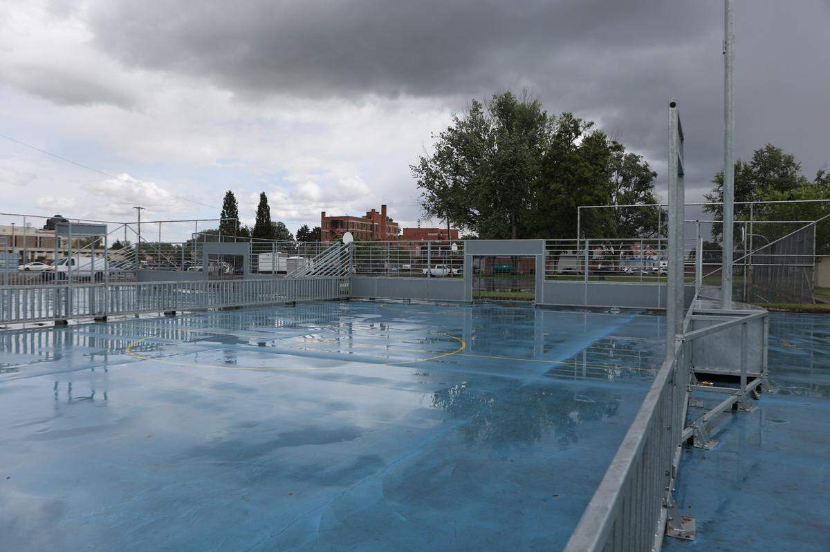 There are two other futsal courts in Pasco that opened in March 2022 at Sylvester Park.