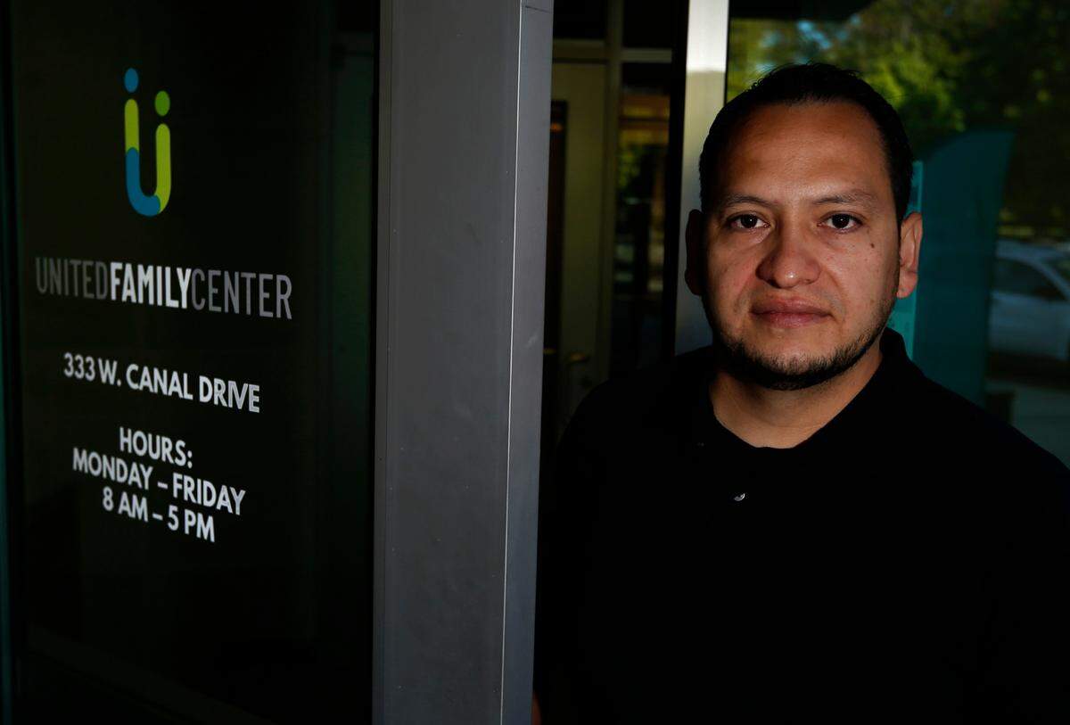 Salomon Carrasco is the director of behavioral health programs for United Family Center.