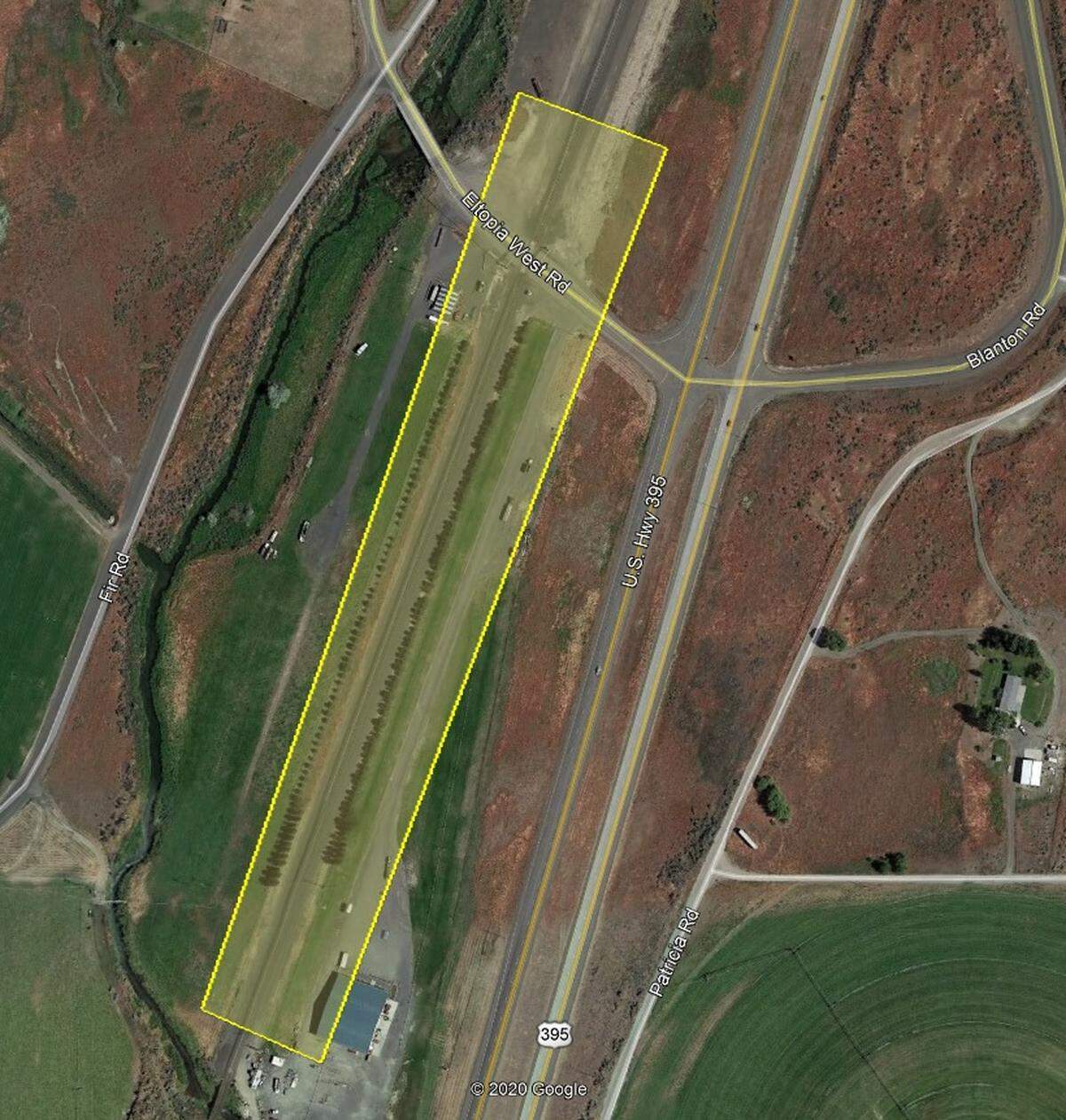 Franklin County sheriff’s investigators flew a drone over the site of the crash as part of their investigation.