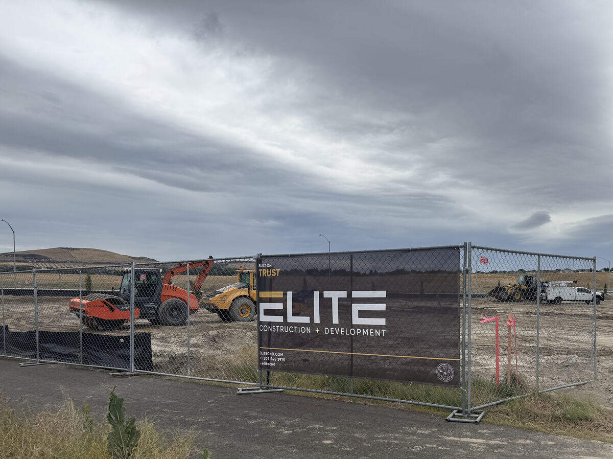 Elite Construction & Development broke ground in June on Badger Heights Apartments, a 72-unit apartment complex in Richland’s Badger South neighborhood.