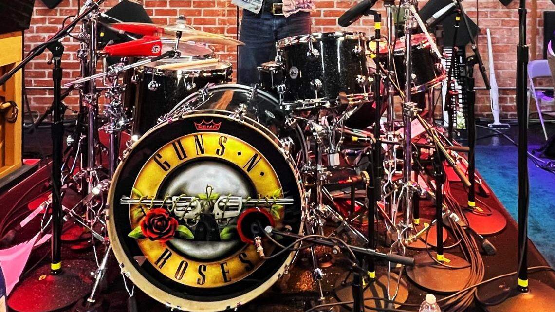 Tri-Cities drummer set to join legendary band Guns N’ Roses for world tour