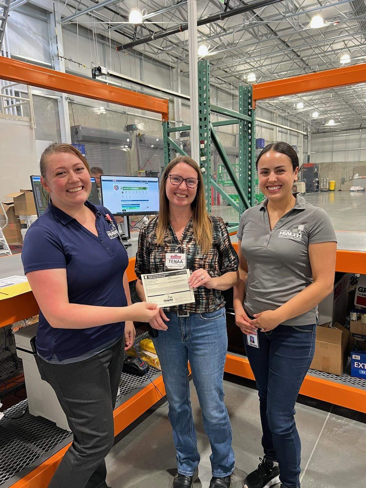 Benton Franklin Health District’s Food Safety Team has been working with the Costco Wholesale before its scheduled Aug. 8 opening. 