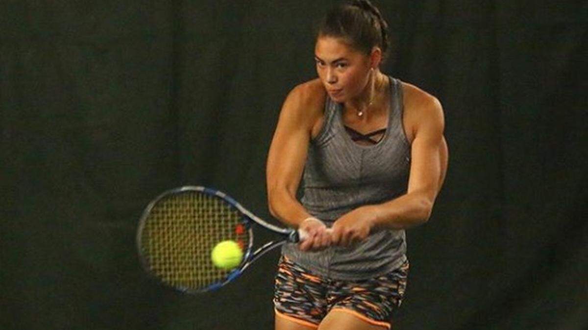 Kennewick’s April Buckingham is headed to Lewis-Clark State College to play tennis. Last year she first-team all-conference.