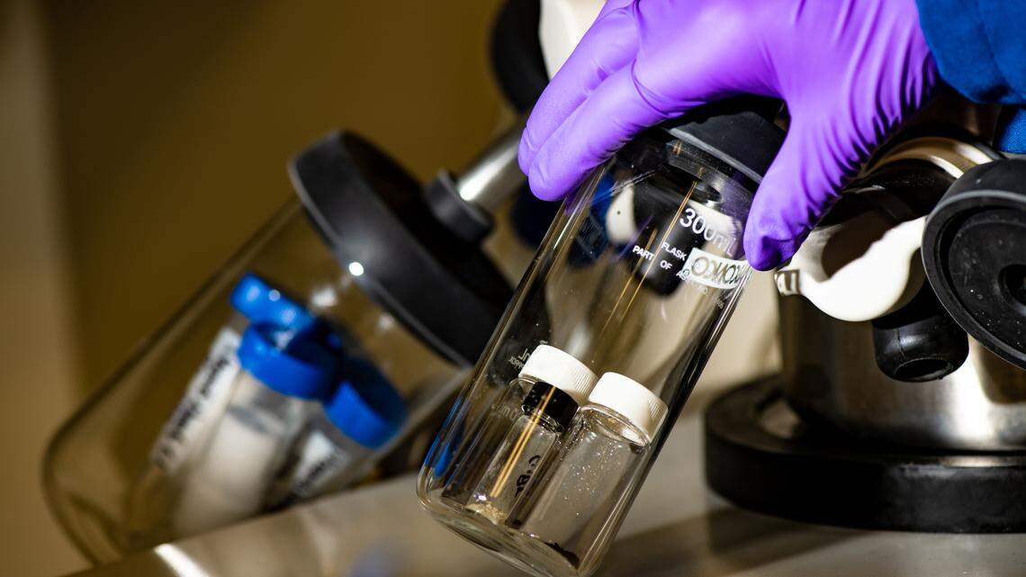 Thinking small. PNNL focuses on tiny particles to fight global problems like cancer